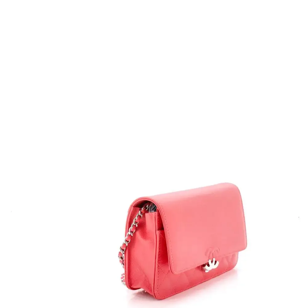 Chanel Cc Box Wallet On Chain Quilted #260958C35B
